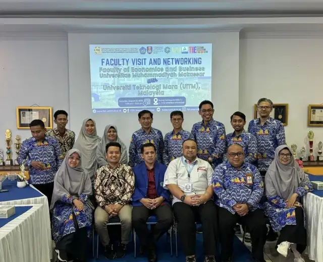FEB Unismuh Makassar Jalin Networking Strategis dengan Universiti Teknologi Mara (UiTM) Malaysia