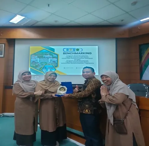 Prodi Manajemen FEB Unismuh Makassar Gelar Benchmarking Ke Universitas Muhammadiyah Yogyakarta