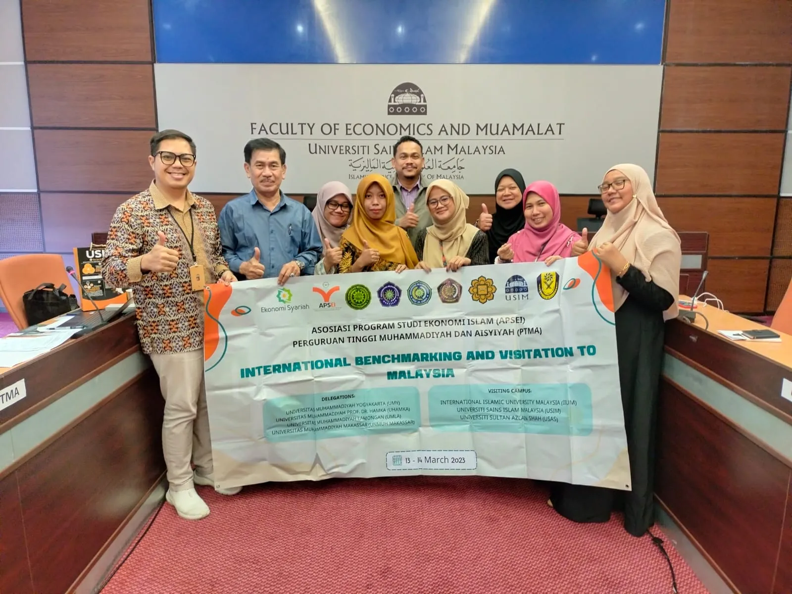 Prodi Ekonomi Islam FEB Unismuh Makassar adakan International Benchmarking di 3 Kampus Di Malaysia