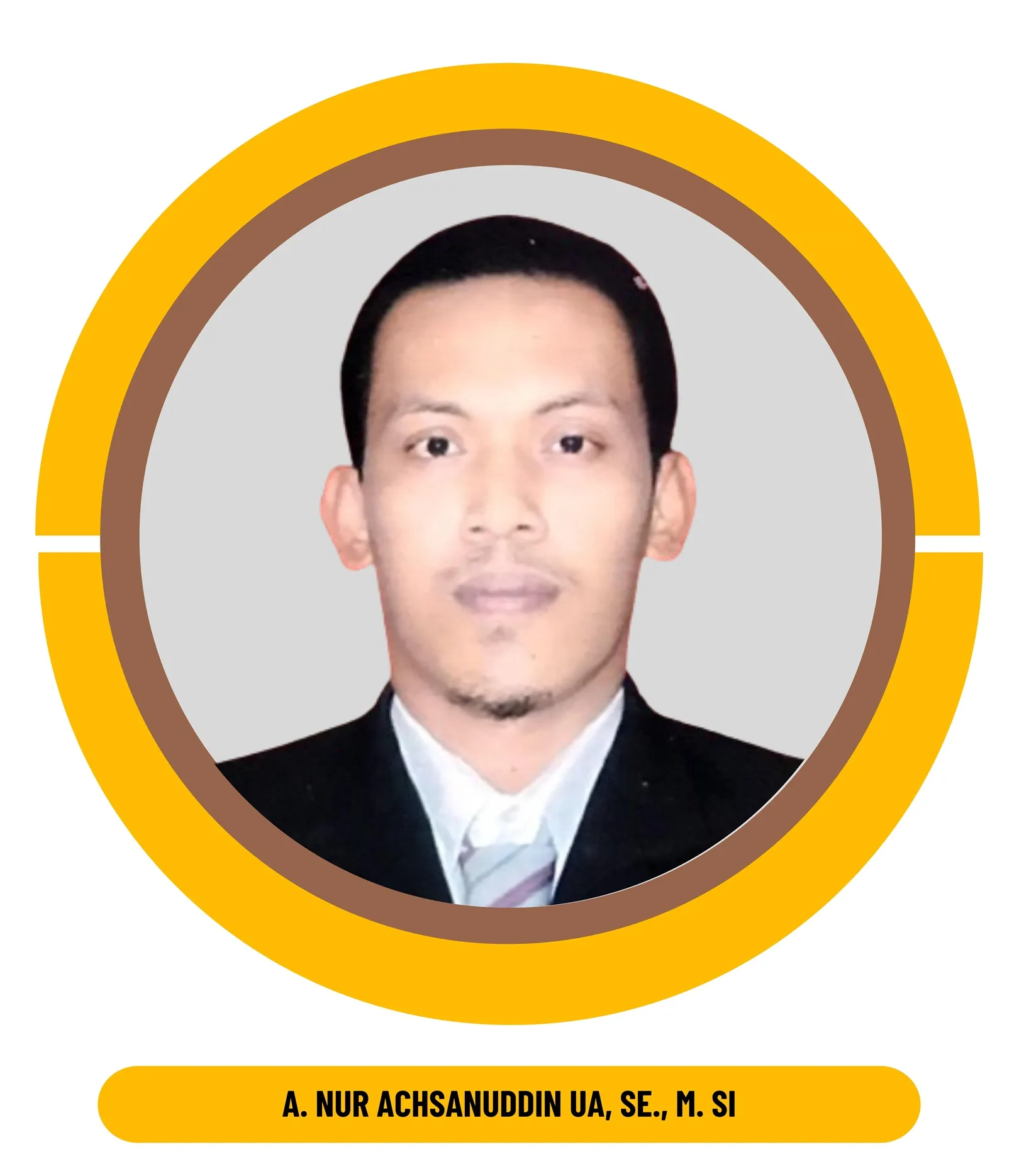 A. Nur Achsanuddin UA, SE., M. Si