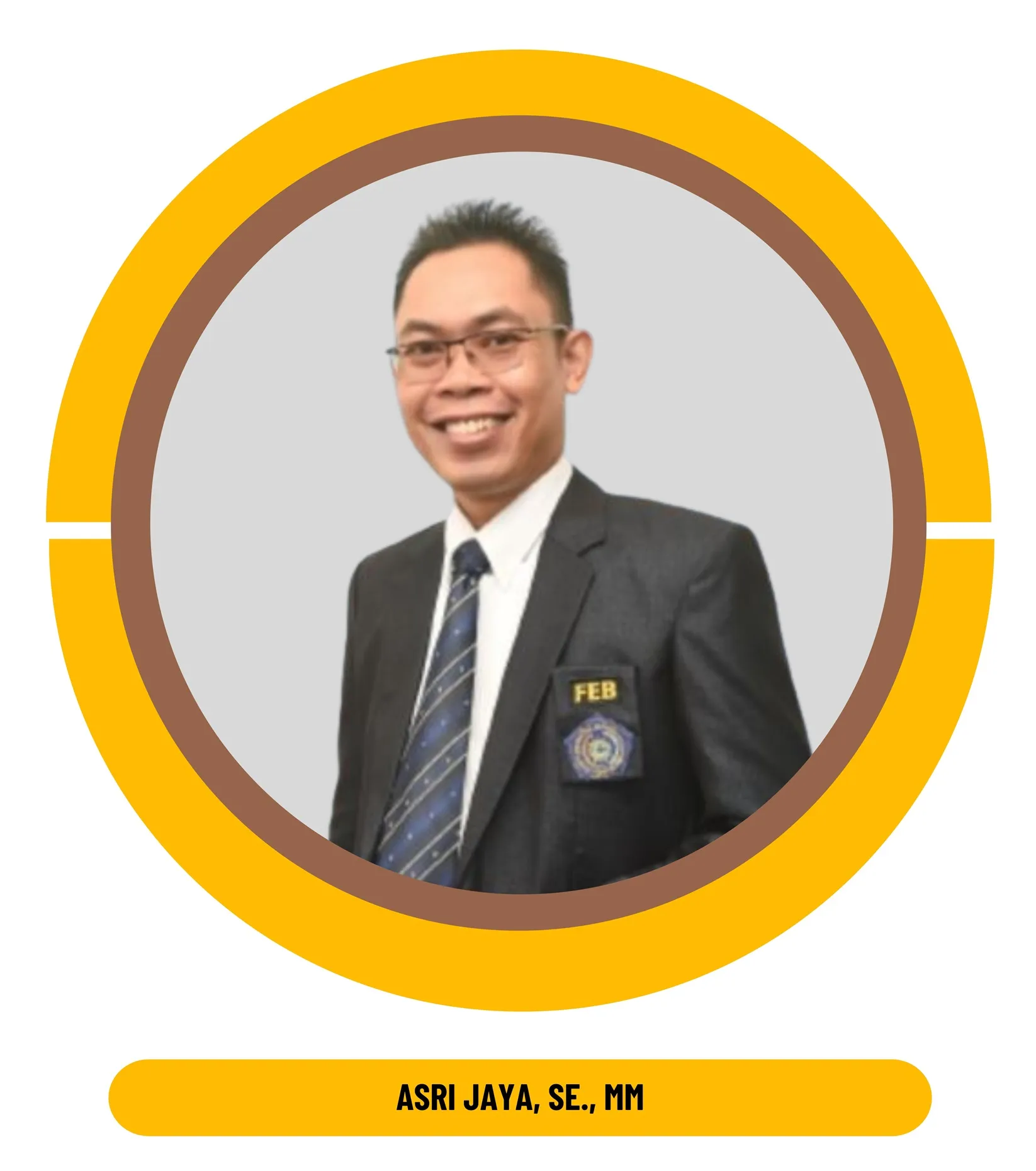 Asri Jaya, SE., MM.
