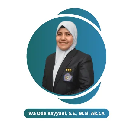 Wa Ode Rayyani, S.E., M.Si. Ak.CA